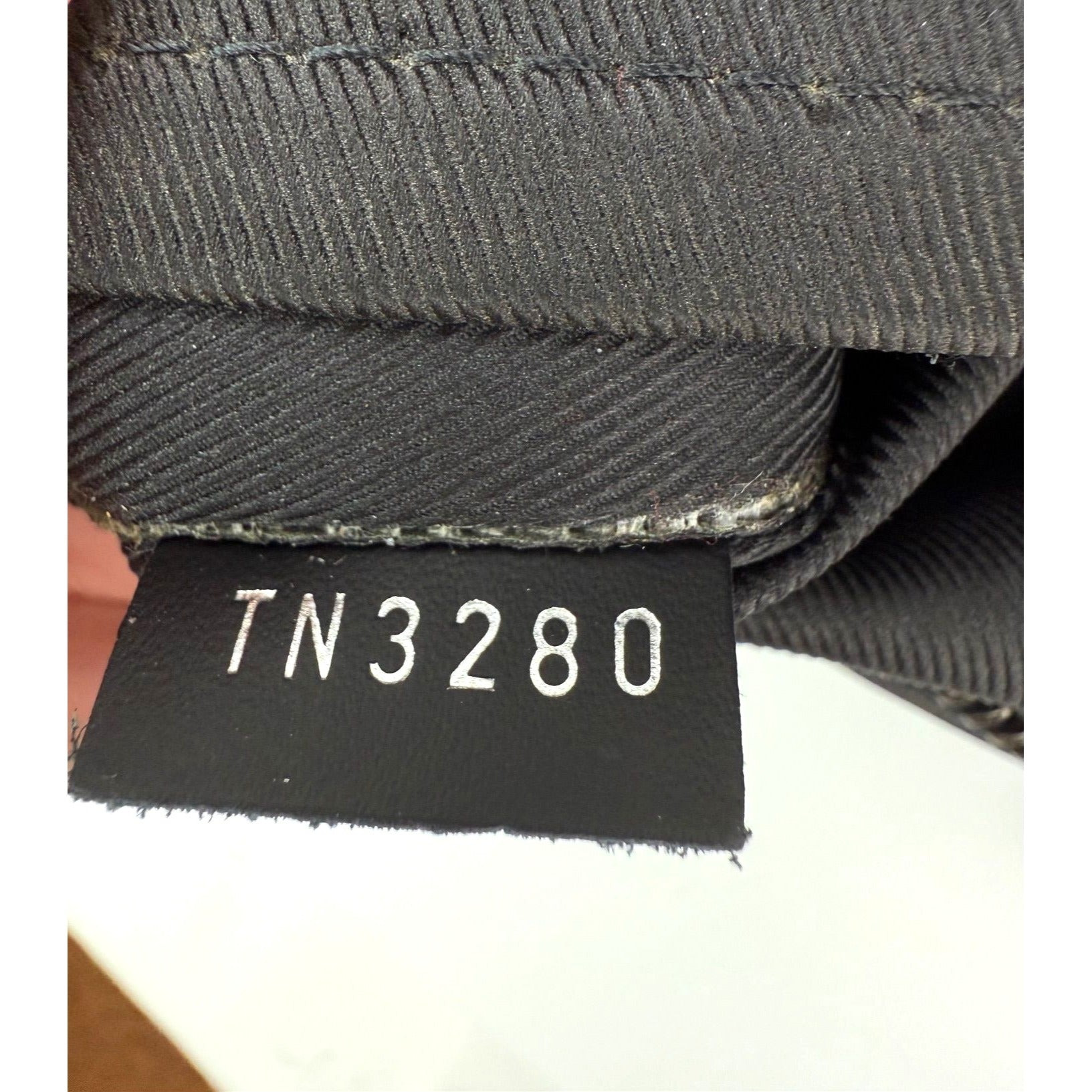 Louis Vuitton Black Monogram Eclipse Discovery GM Pochette Clutch Bag - 6