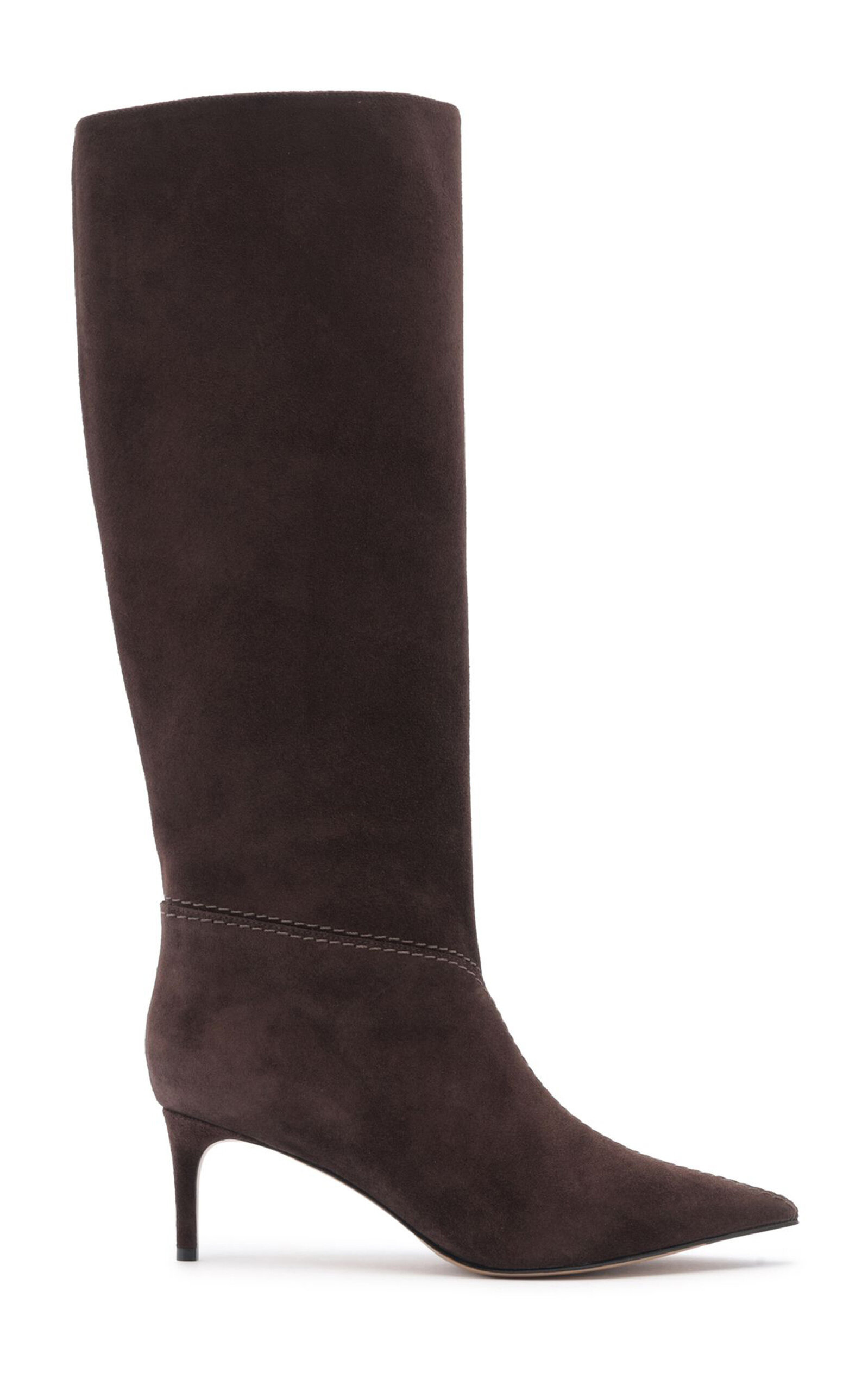 Malva Suede Boots brown - 1