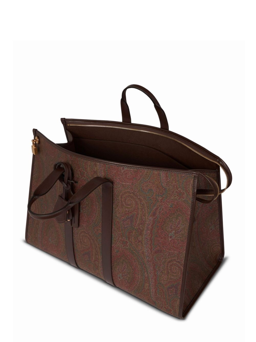 large paisley-print travel bag - 6