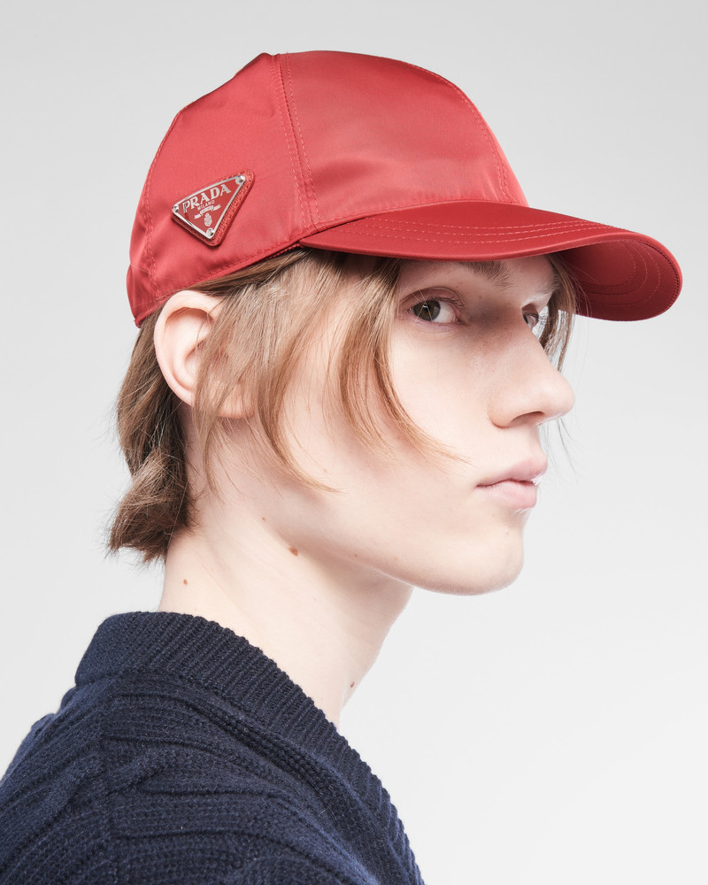 Prada Re-Nylon baseball cap outlook