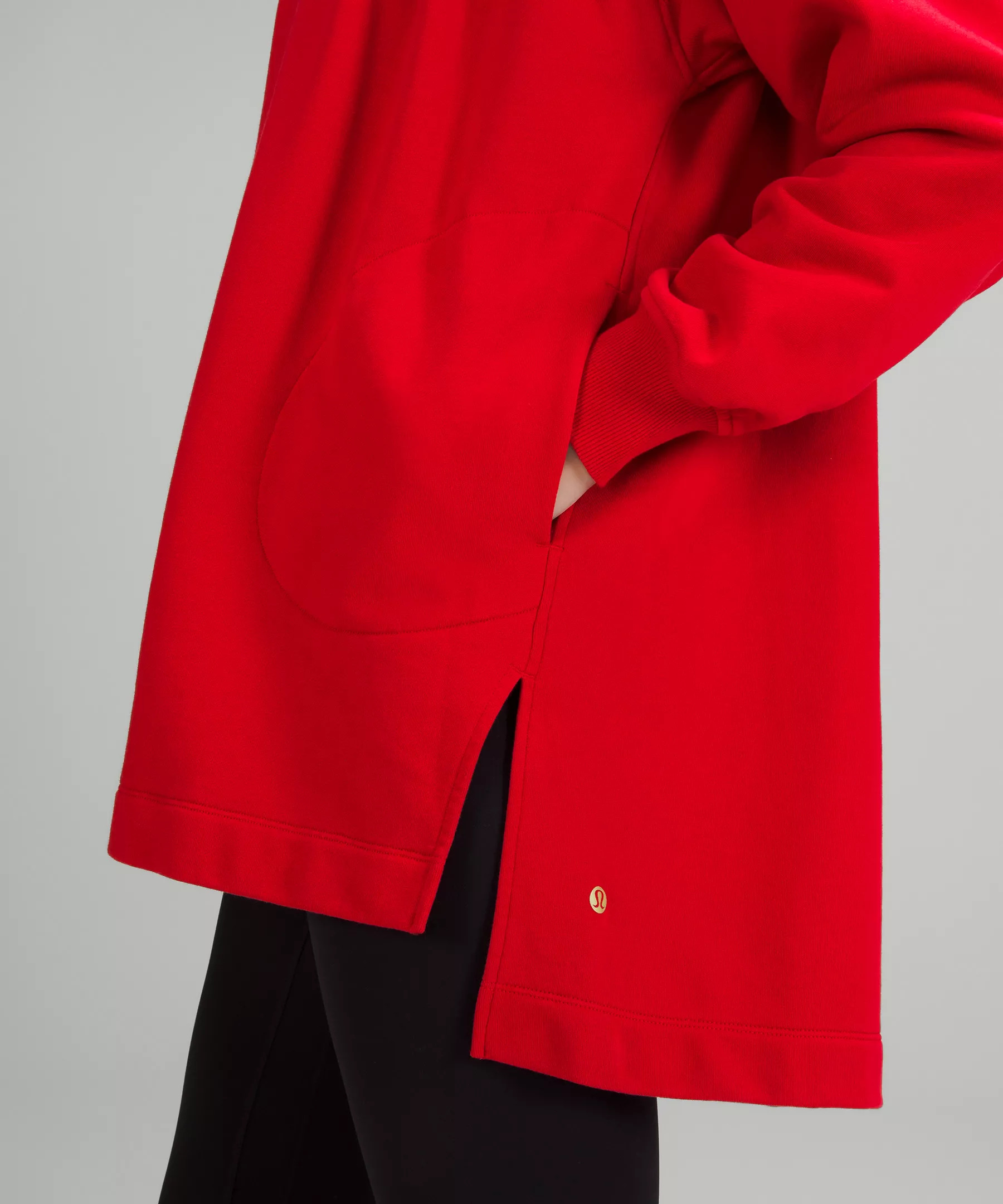 Lunar New Year Relaxed-Fit Hooded Tunic - 5