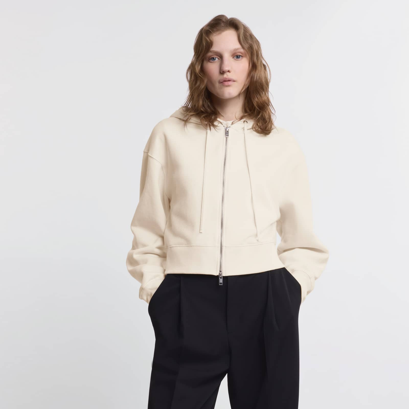 Sweatshirt in cotton and cashmere - 3