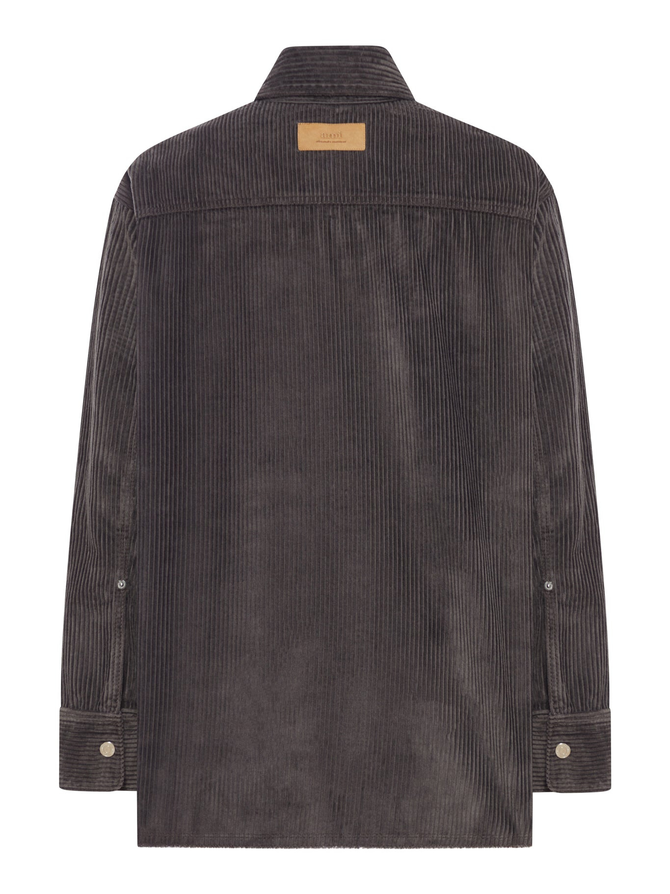 CORDUROY OVERSHIRT - 2