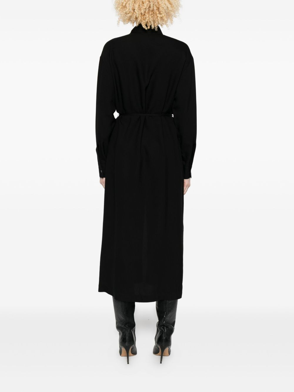 tie-neck dress - 4