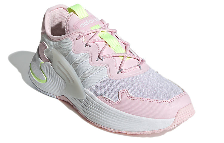 (WMNS) adidas neo Romr Pink/White FY6701 - 3