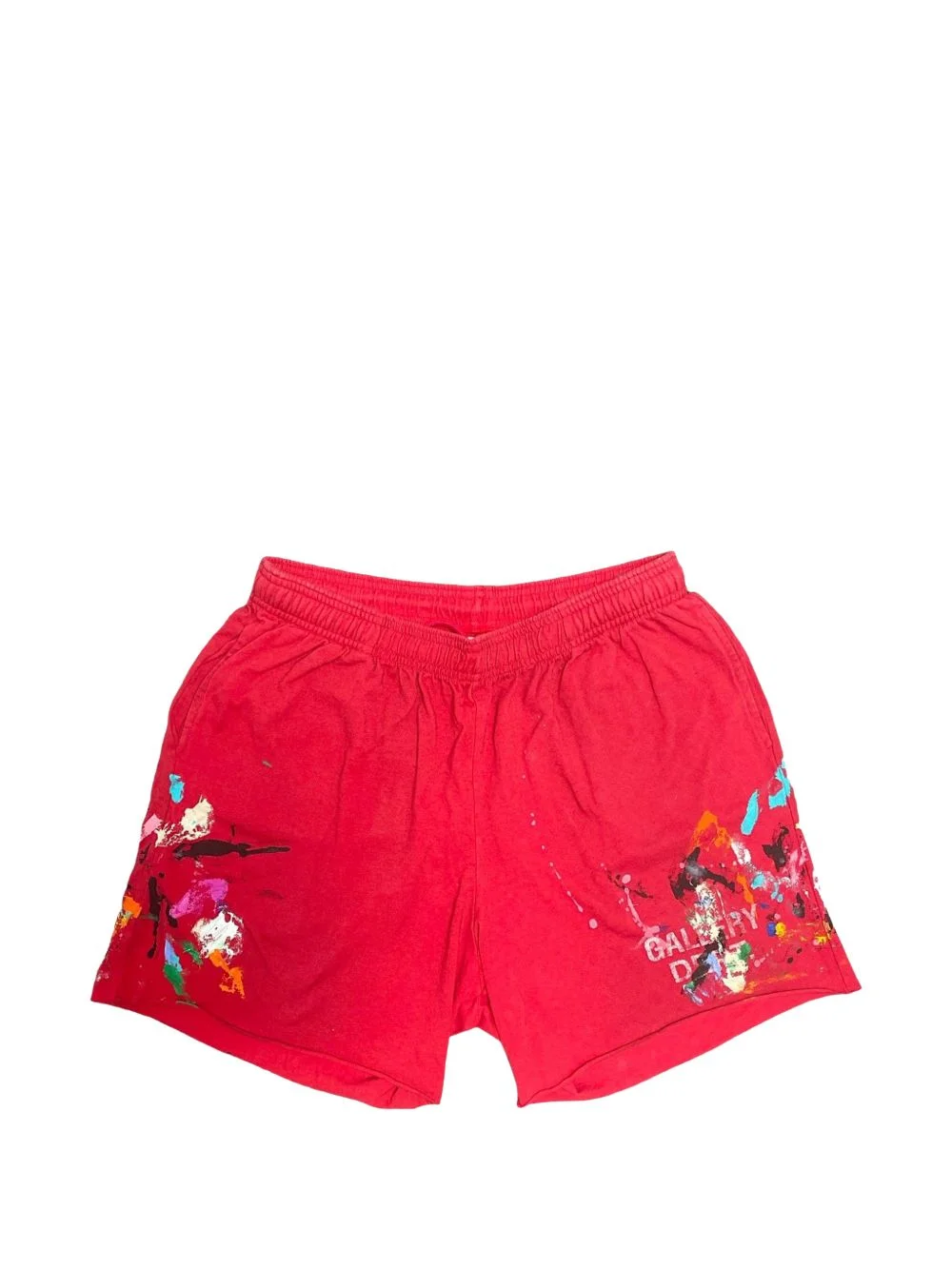 Insomnia printed track shorts - 1