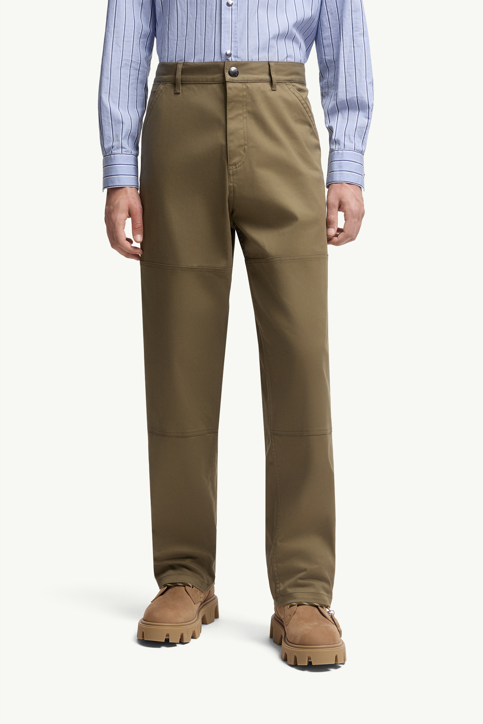 Cotton Gabardine Pants - 3