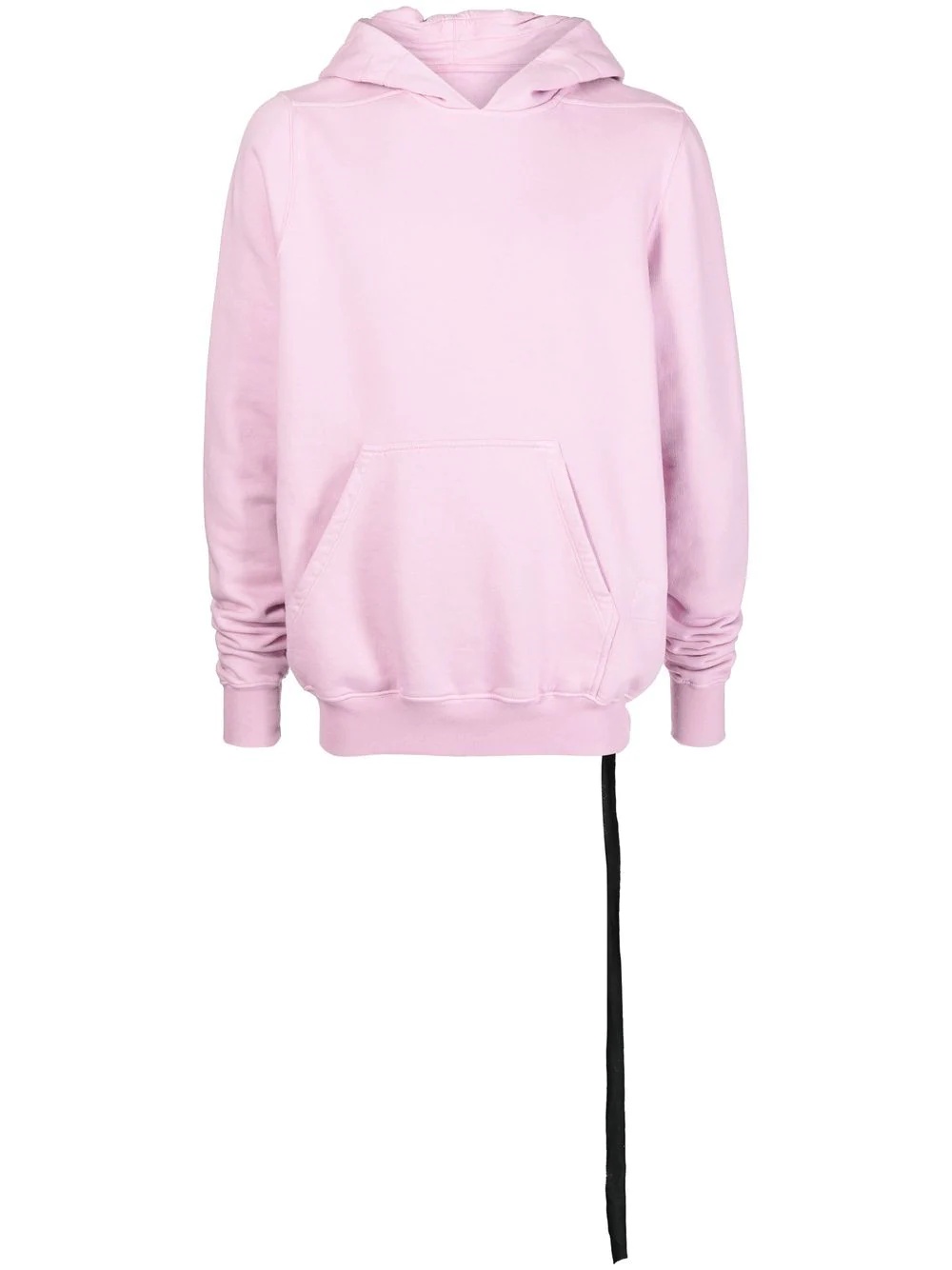 long-sleeved cotton hoodie - 1