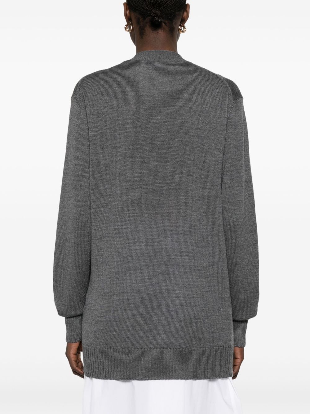 virgin-wool cardigan - 4