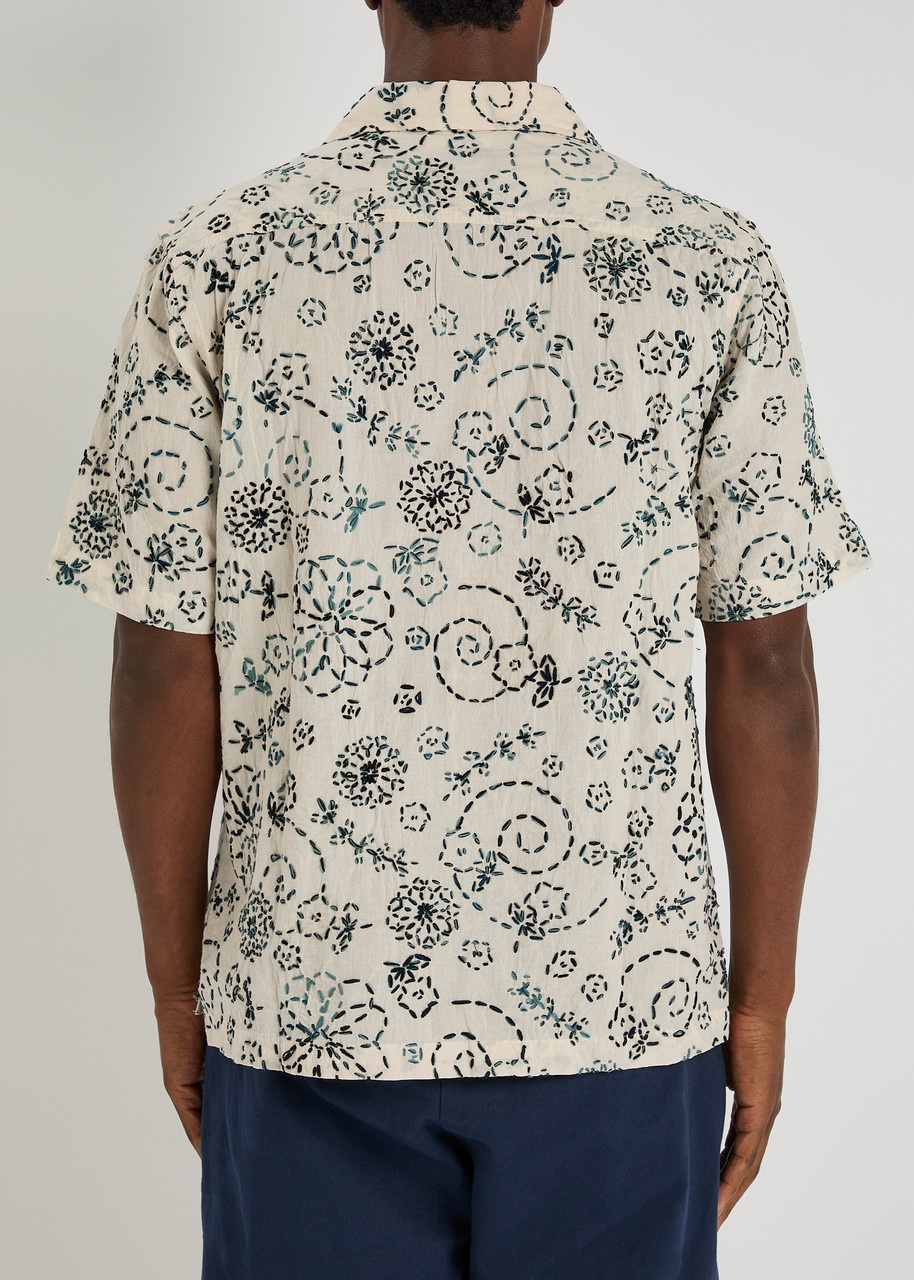 Universal Works Embroidered Cotton Shirt - 3
