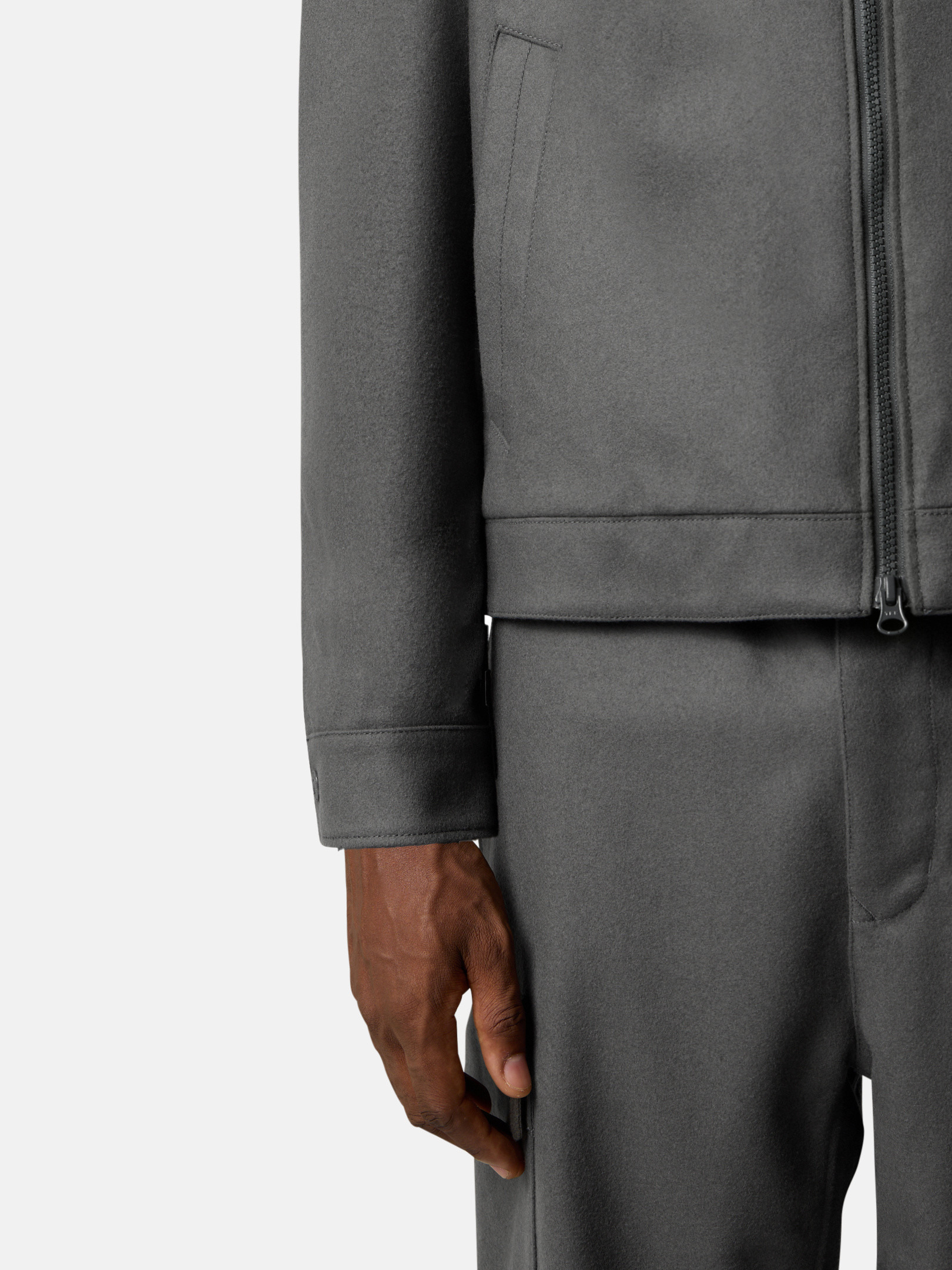 1200027 PERFORMANCE FLANNEL_STONE ISLAND GHOST - 6