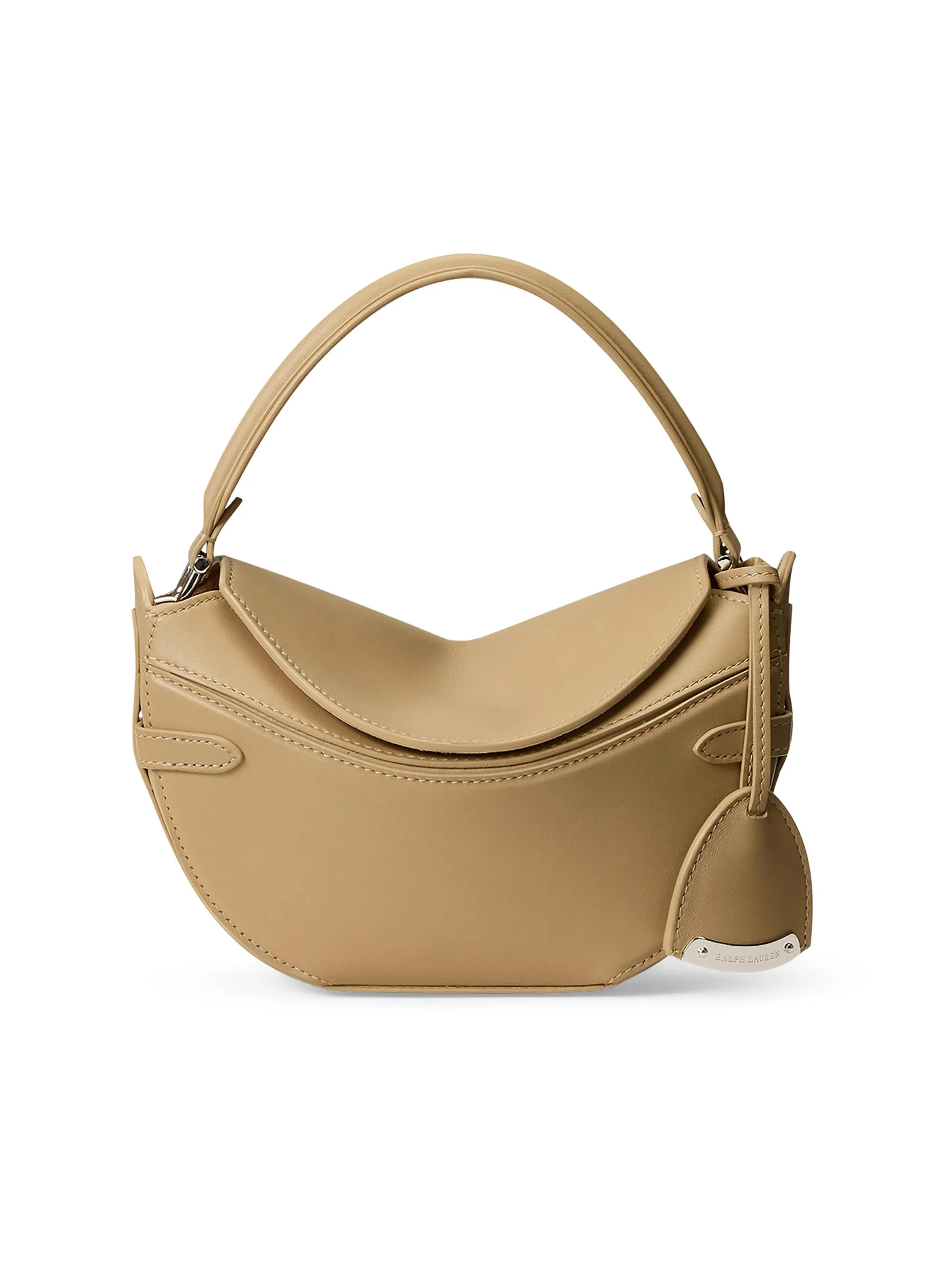 Women's The Ralph Mini Leather Crossbody Bag - Rl Gold - 1