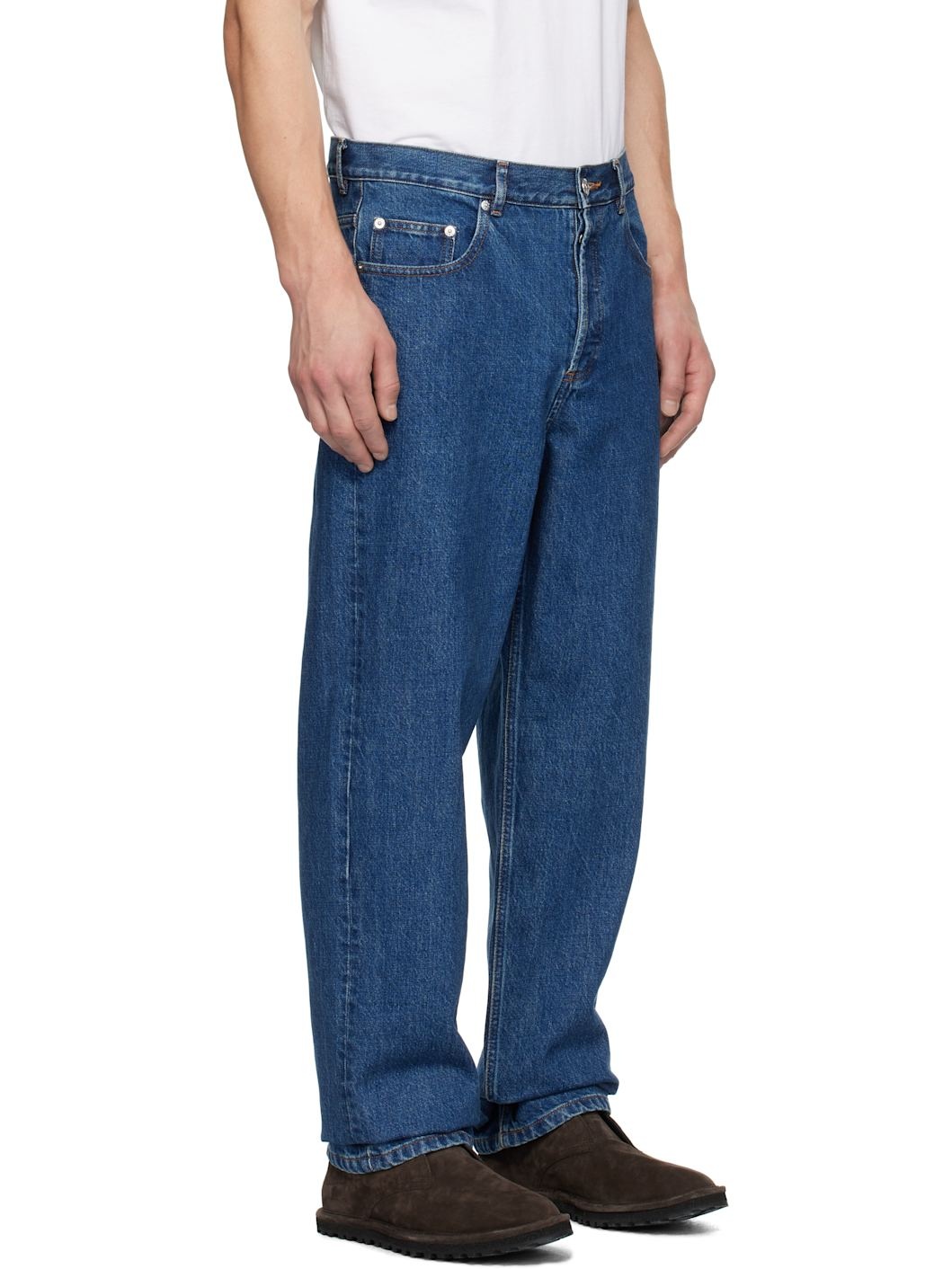 Blue Fairfax Jeans - 2