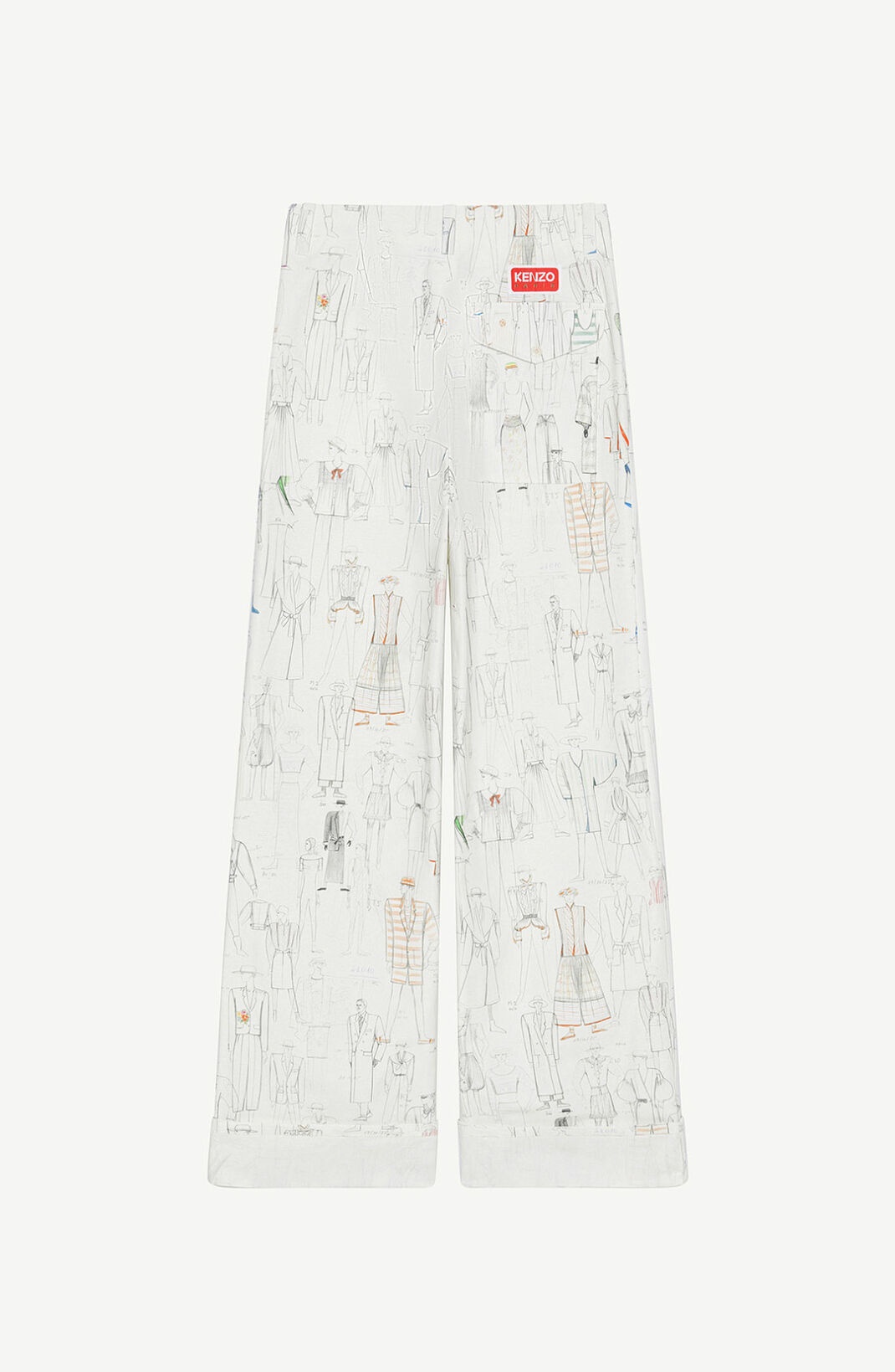 'KENZO Sketch' trousers - 7
