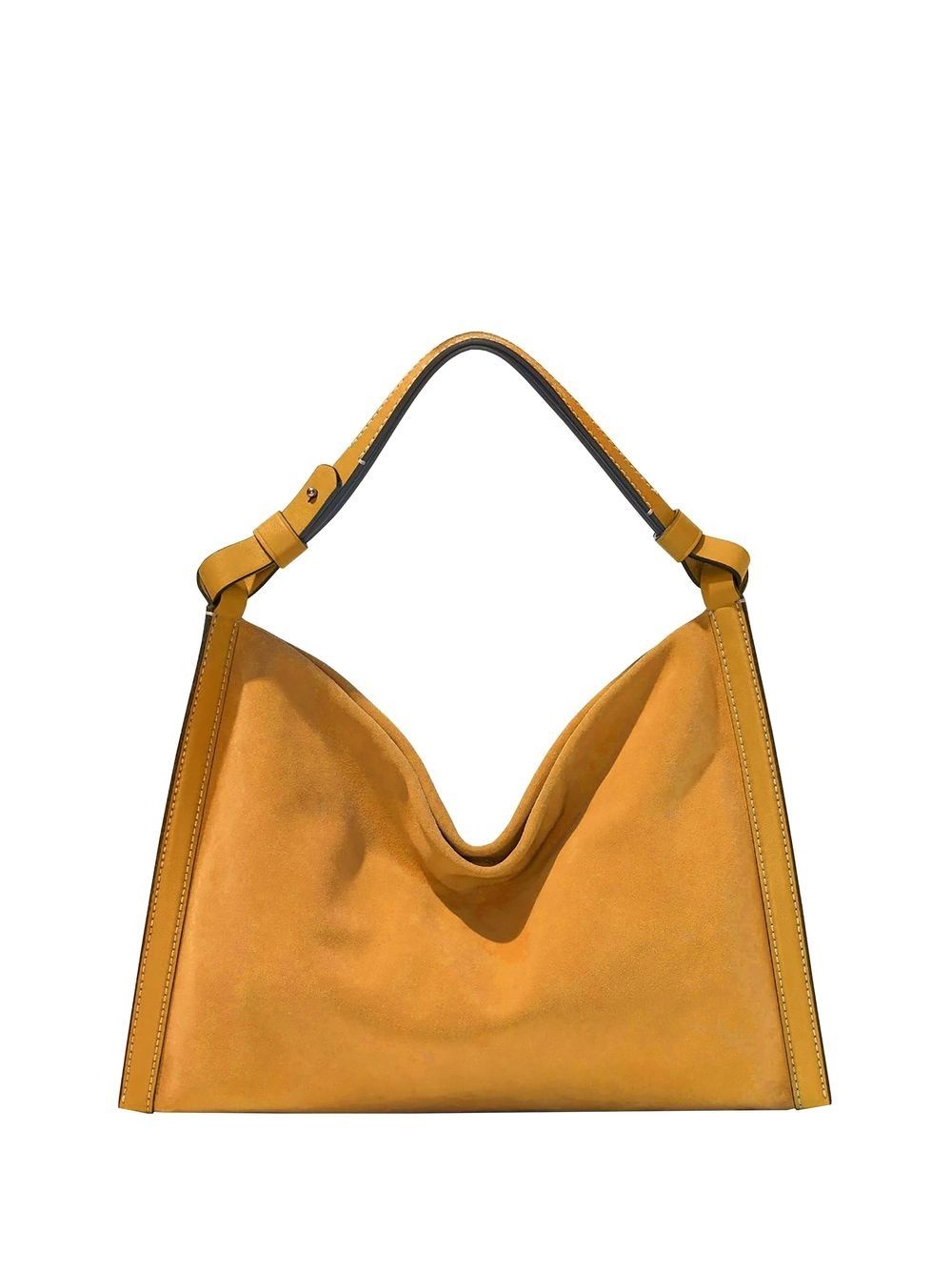 Minetta suede shoulder bag - 1