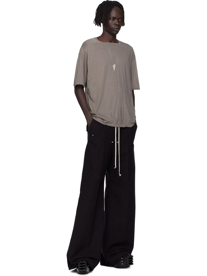 Rick Owens Gray Concordians Brad T-shirt outlook