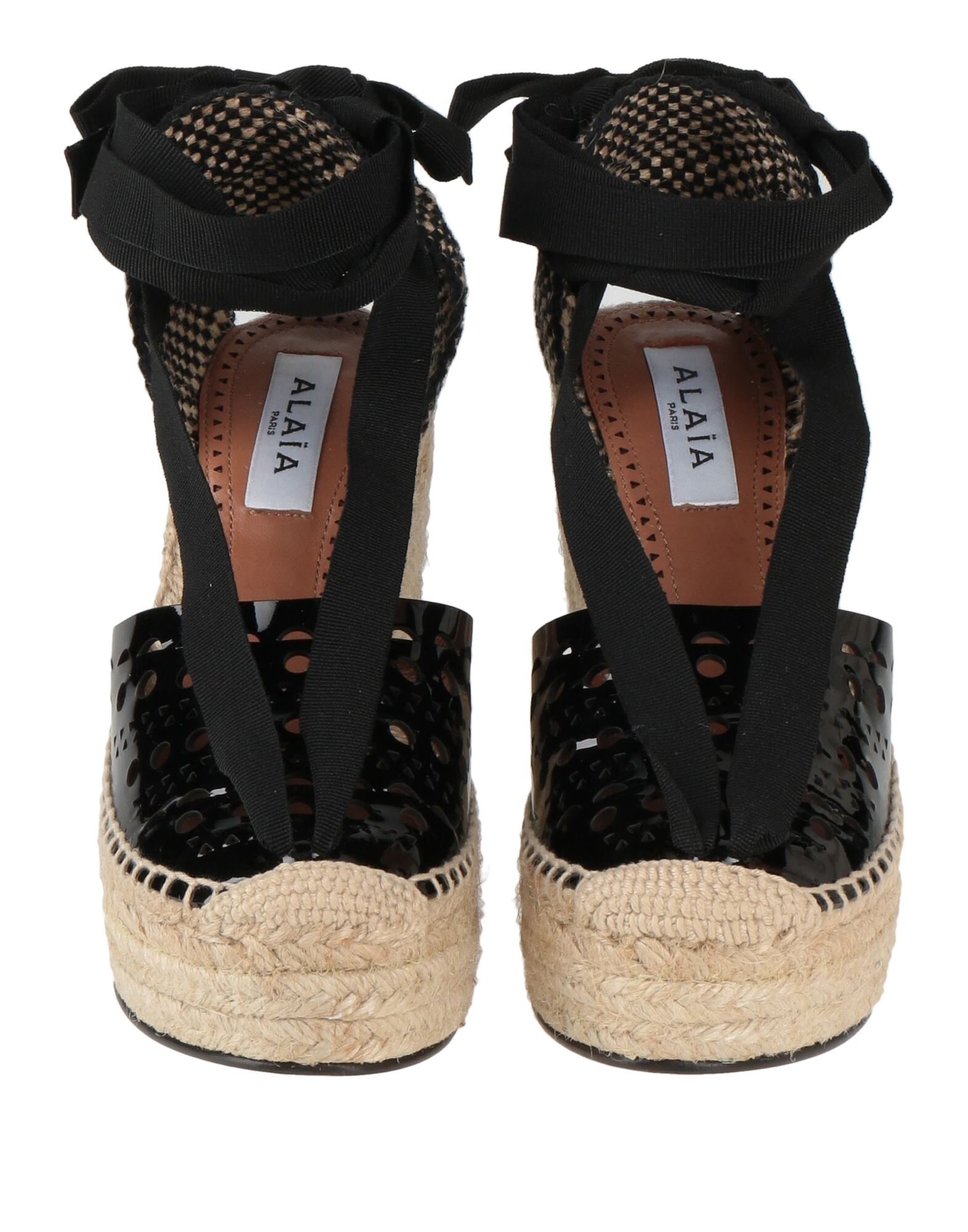 Black Women's Espadrilles - 4