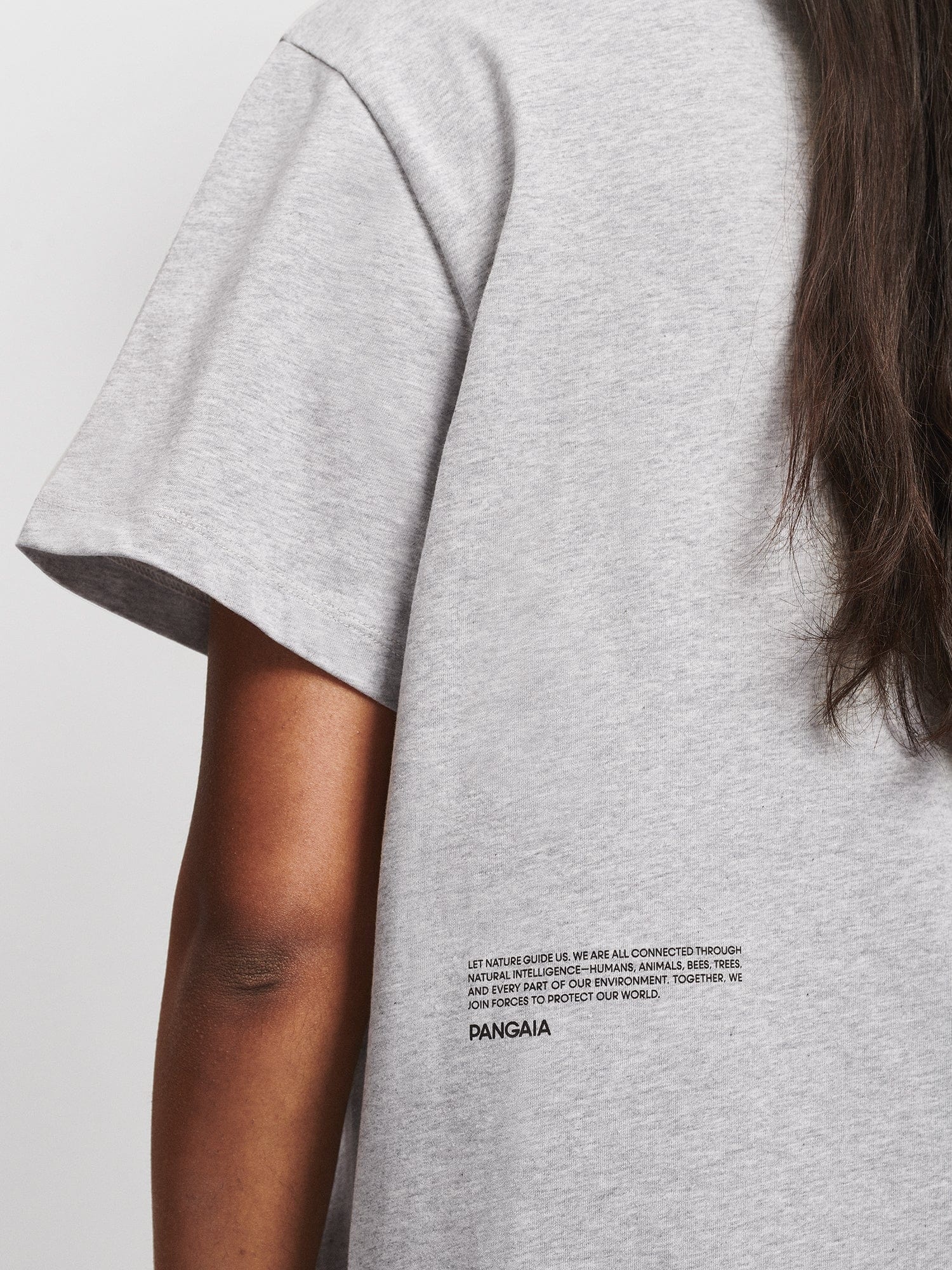 Womens 365 Natural Intelligence T-Shirt - Grey Marl - 3