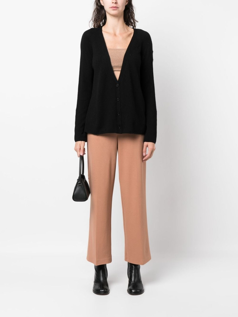 PINKO mid-rise straight-leg trousers outlook