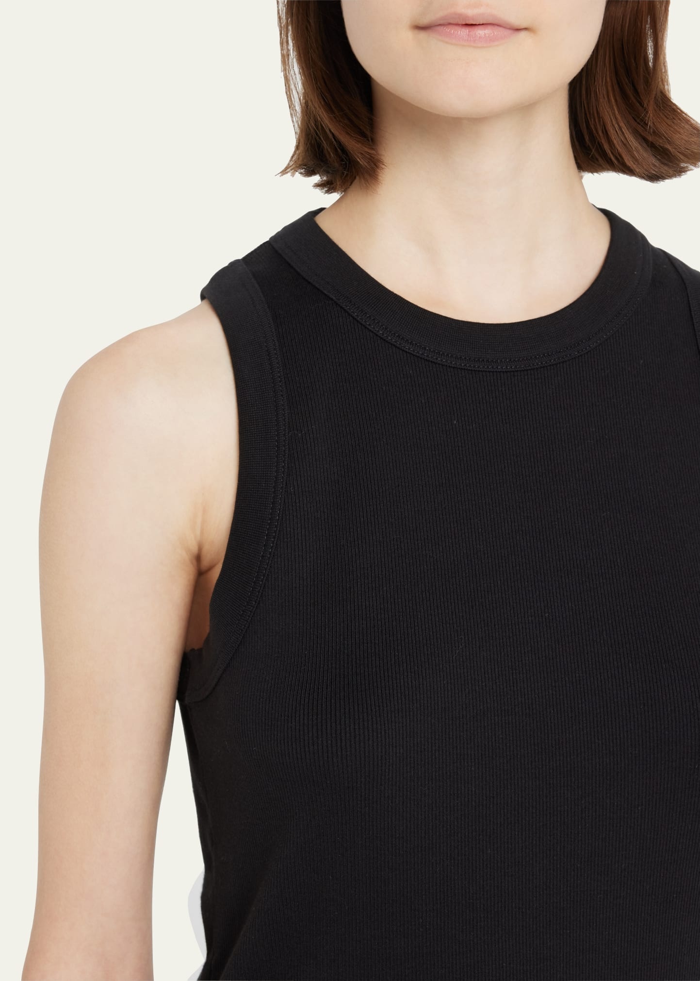 Jordyn Rib-Knit Tank Top - 5