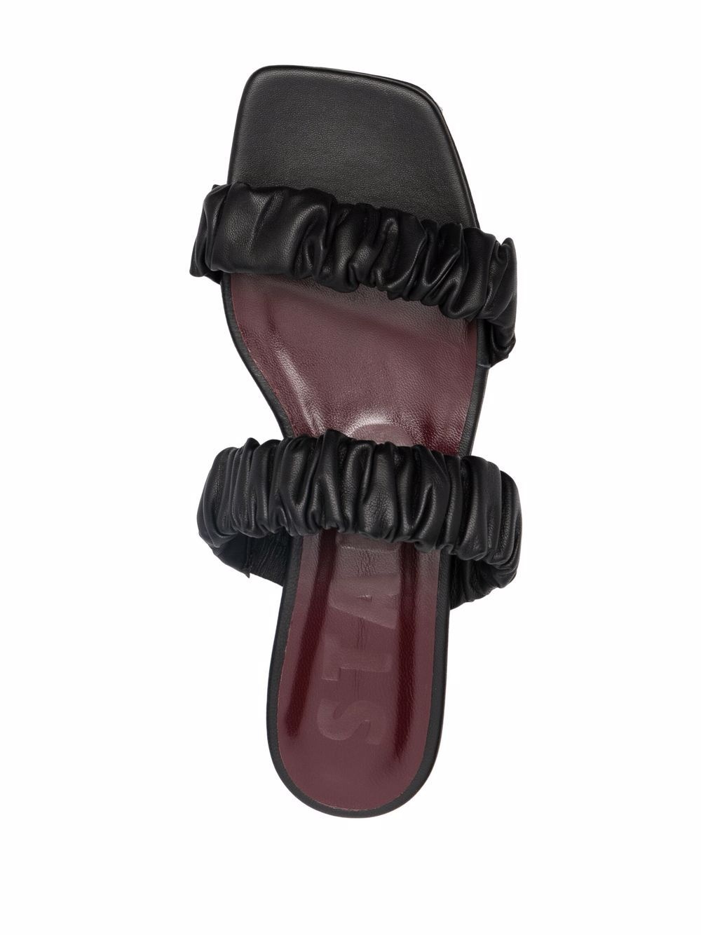Maya leather flat sandals - 4