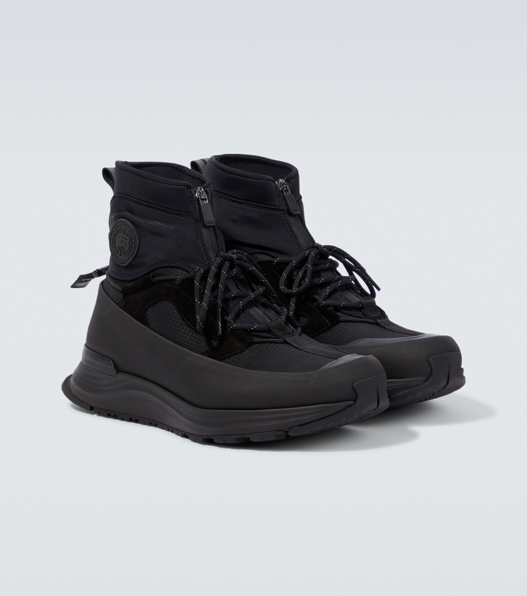 Glacier Trail high-top sneakers - 5