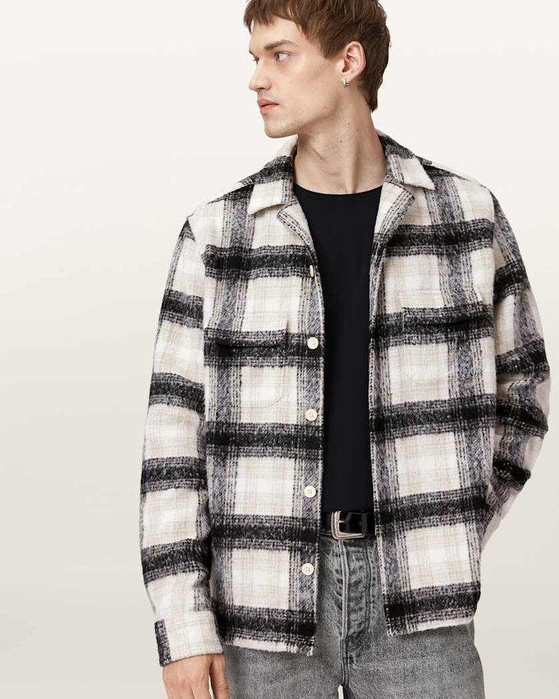 ALLSAINTS LAPSE LONG SLEEVE SHIRT outlook