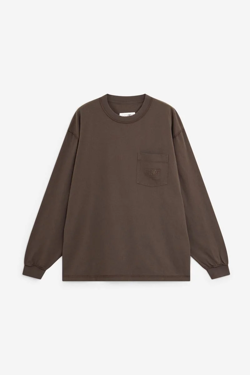MM6 Maison Margiela Long Sleeve T-Shirts - 1