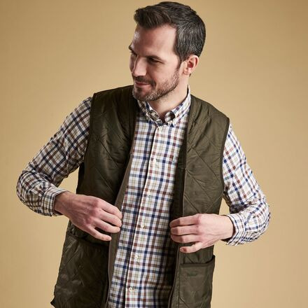 Polarquilt Waistcoat Zip-In Liner Vest - Men's - 8