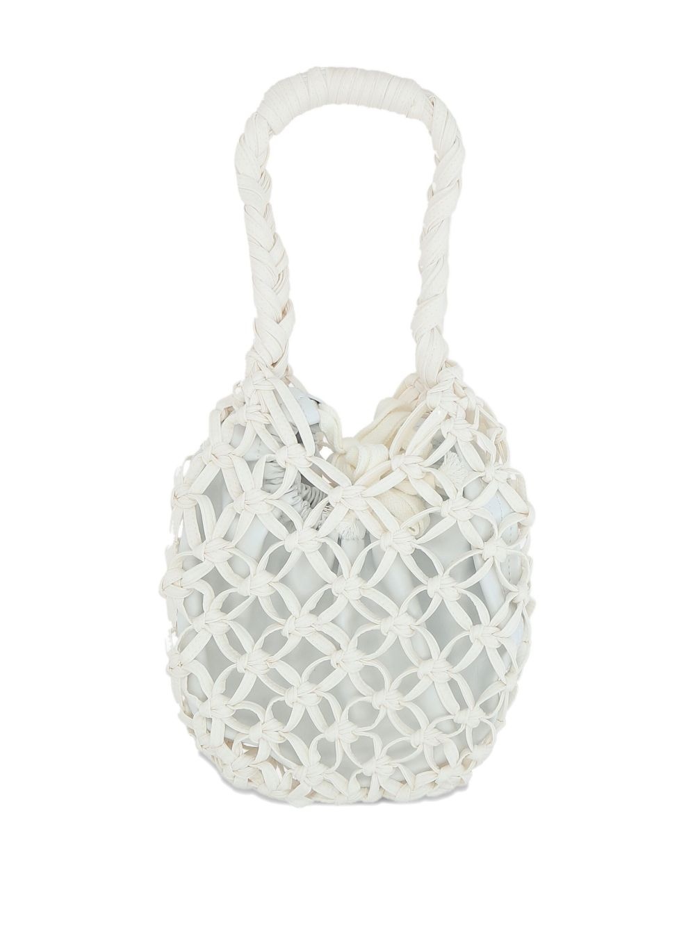 knotted shouder bag - 2