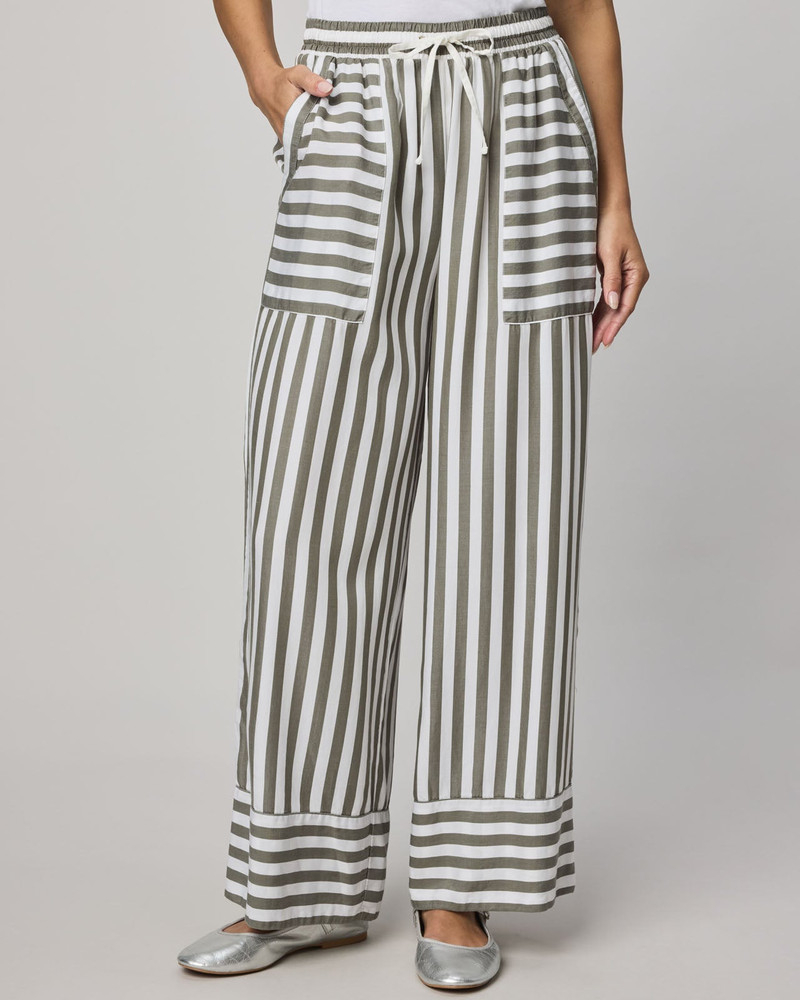 Ella Contrast Stripe Pant 3