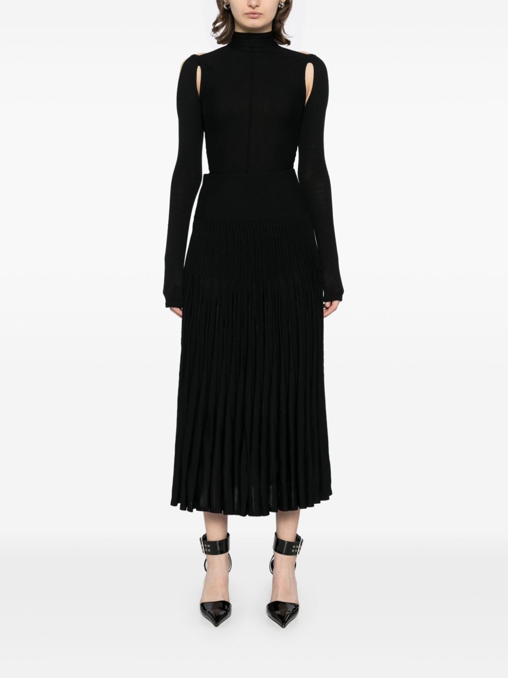 pleated skirt - 2