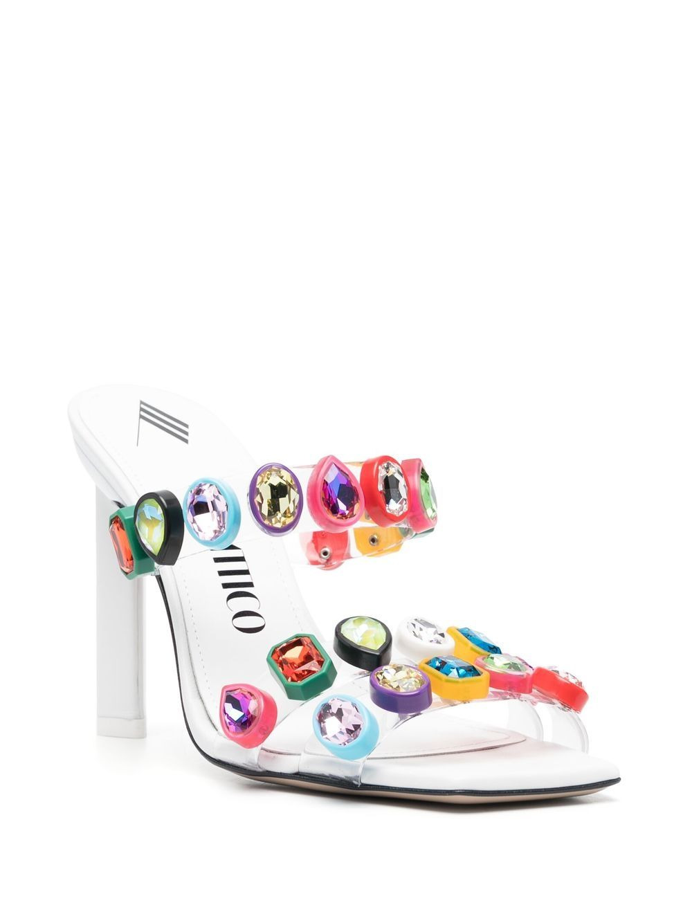 Nanci 100mm mules - 2