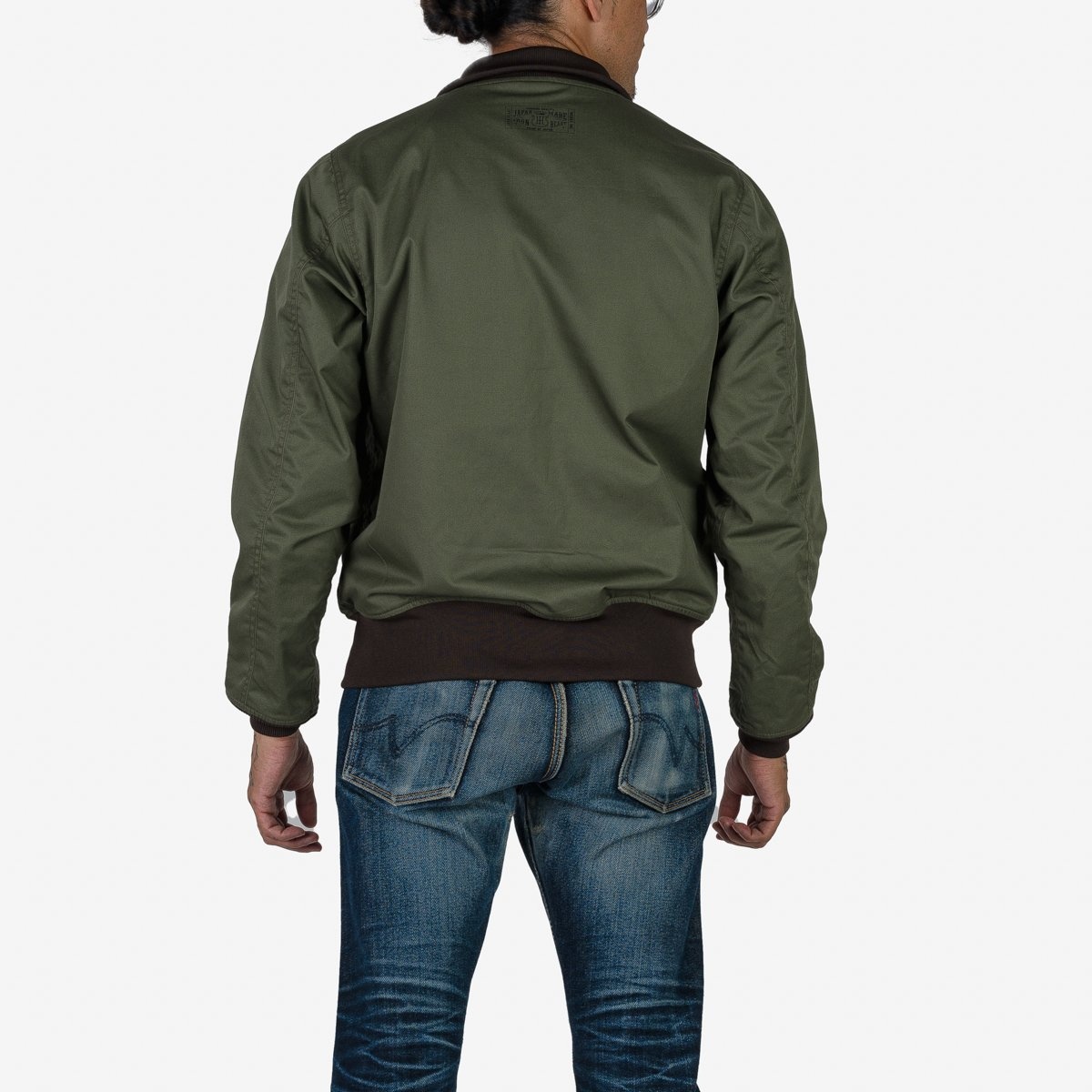 IHJ-130-BLK Reversible Tanker Jacket - Black - 17