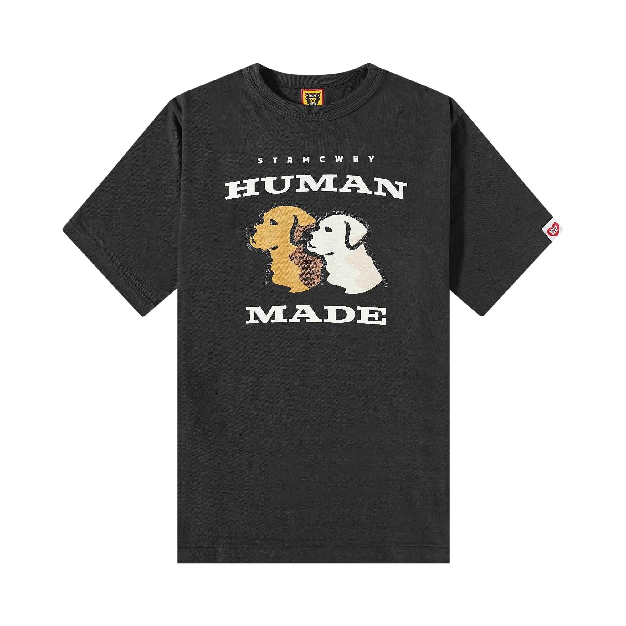 Human Made Two Dogs Tee #12 'Black' - 1