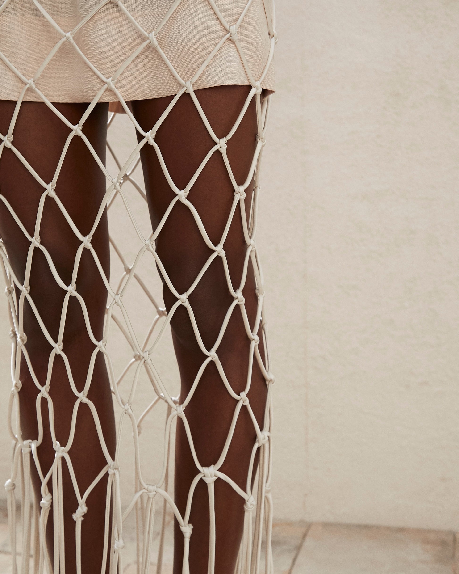 Macramé Skirt - 3