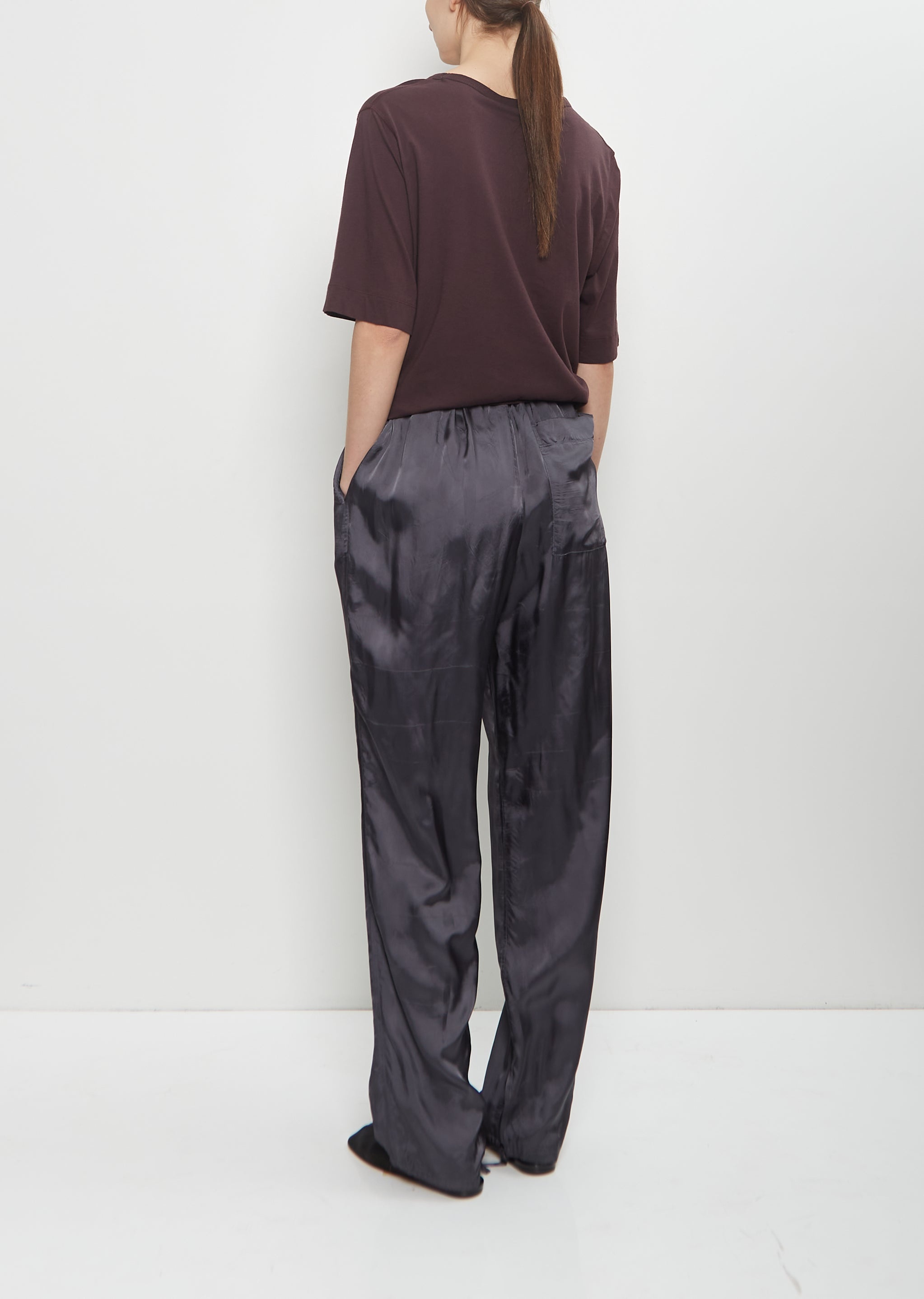 Satin Penra Pants - 3