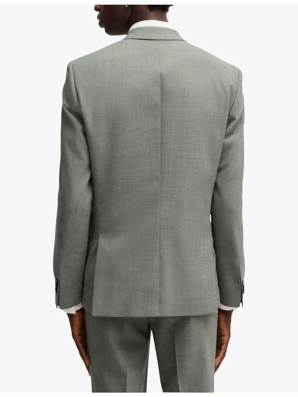 Two-Piece Wool-Blend Suit - 4