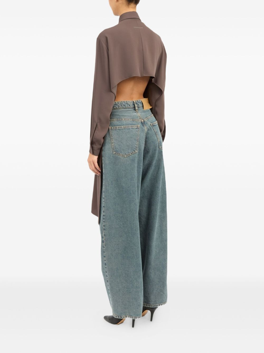 long-sleeved shirt - 2