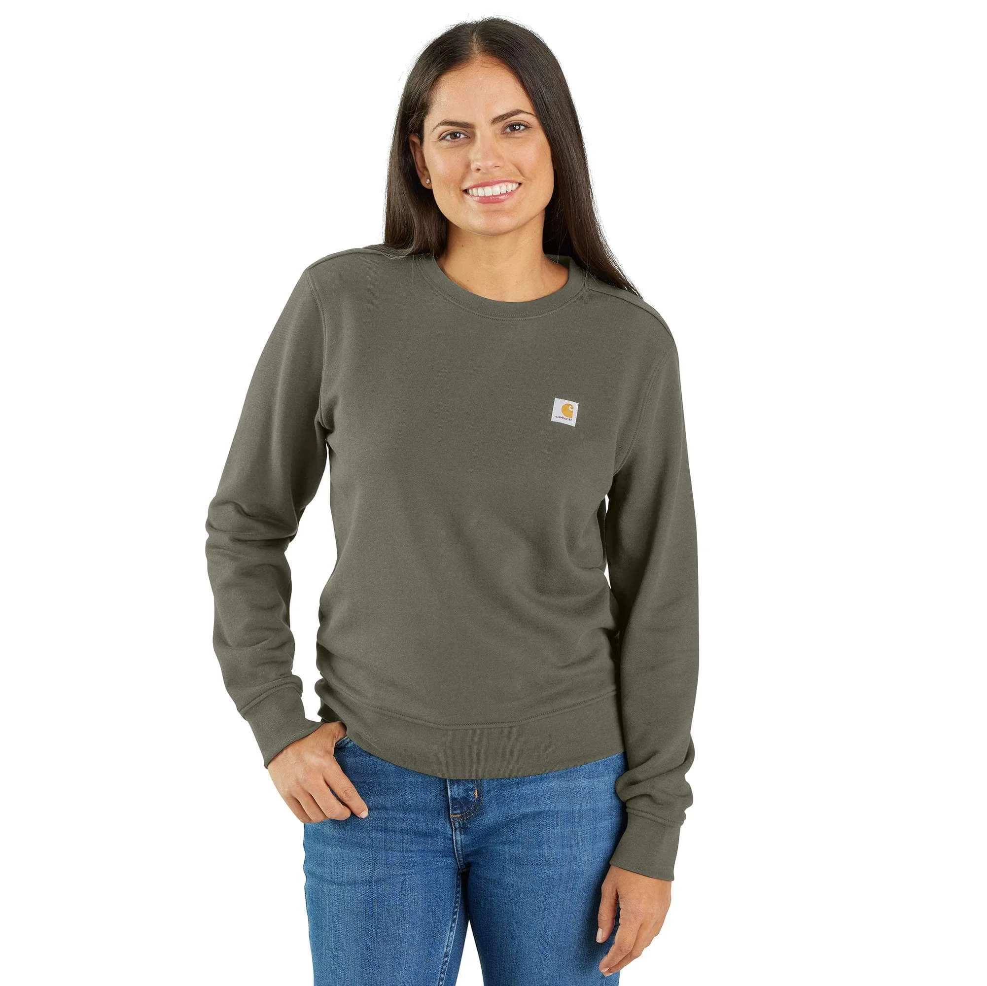 Women's TENCEL™ Fiber Series Crewneck Sweatshirt - 1