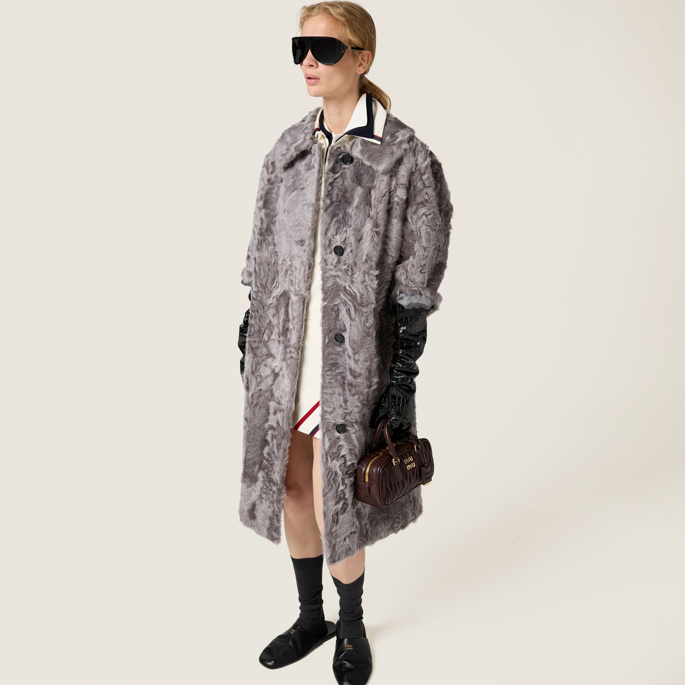 Chekiang lambskin coat - 2