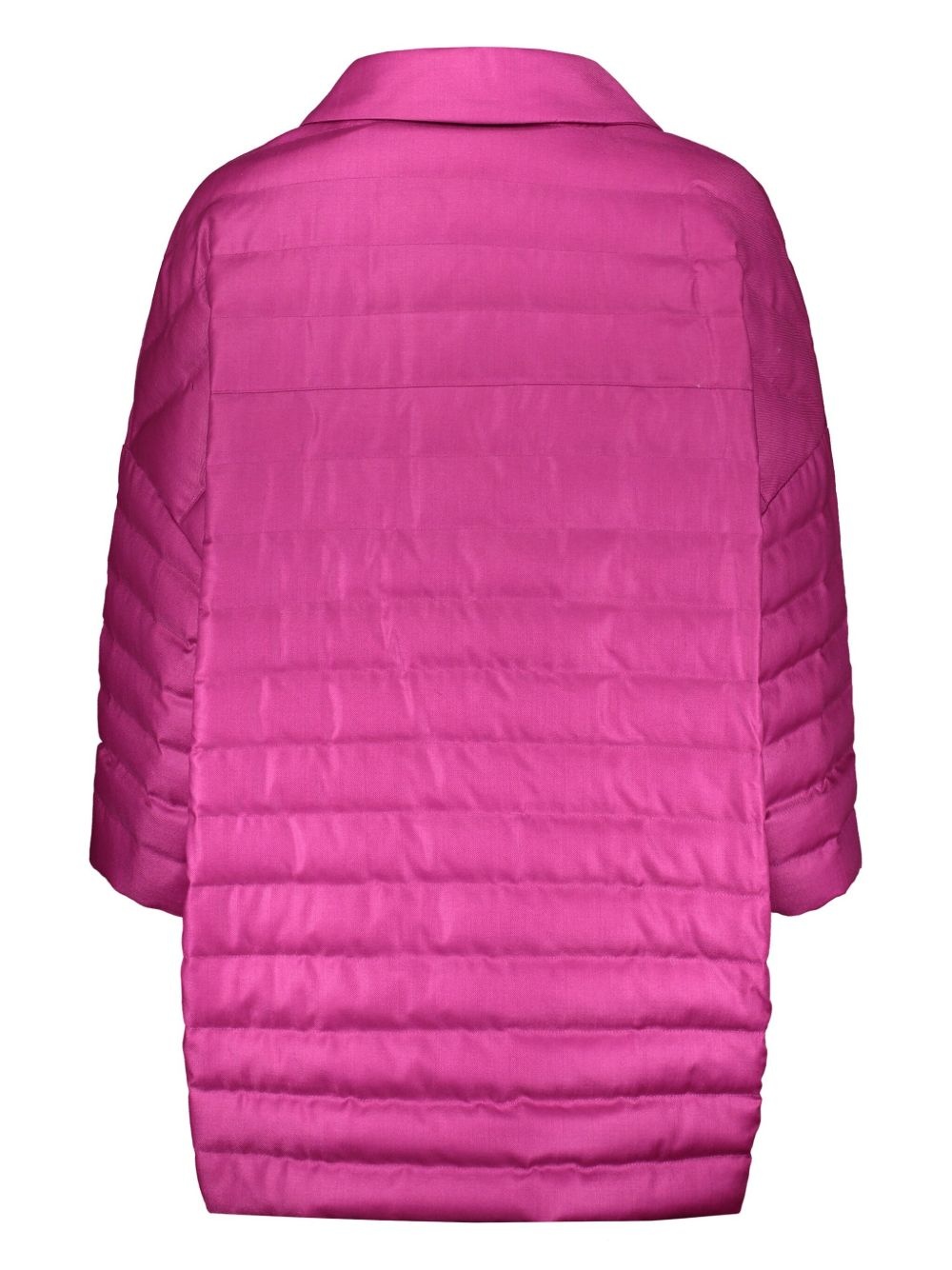 quilted puffer coat - 2