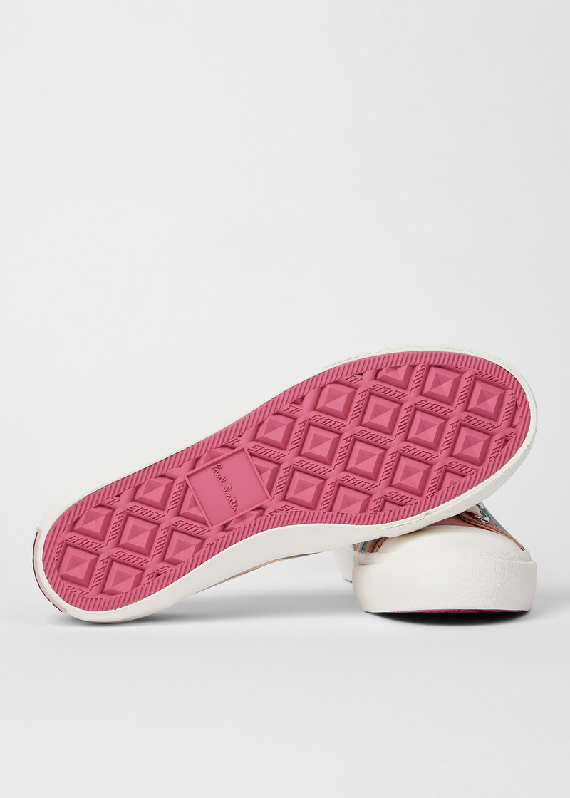 Paul Smith Women's 'Marble Swirl' Platform Trainers outlook