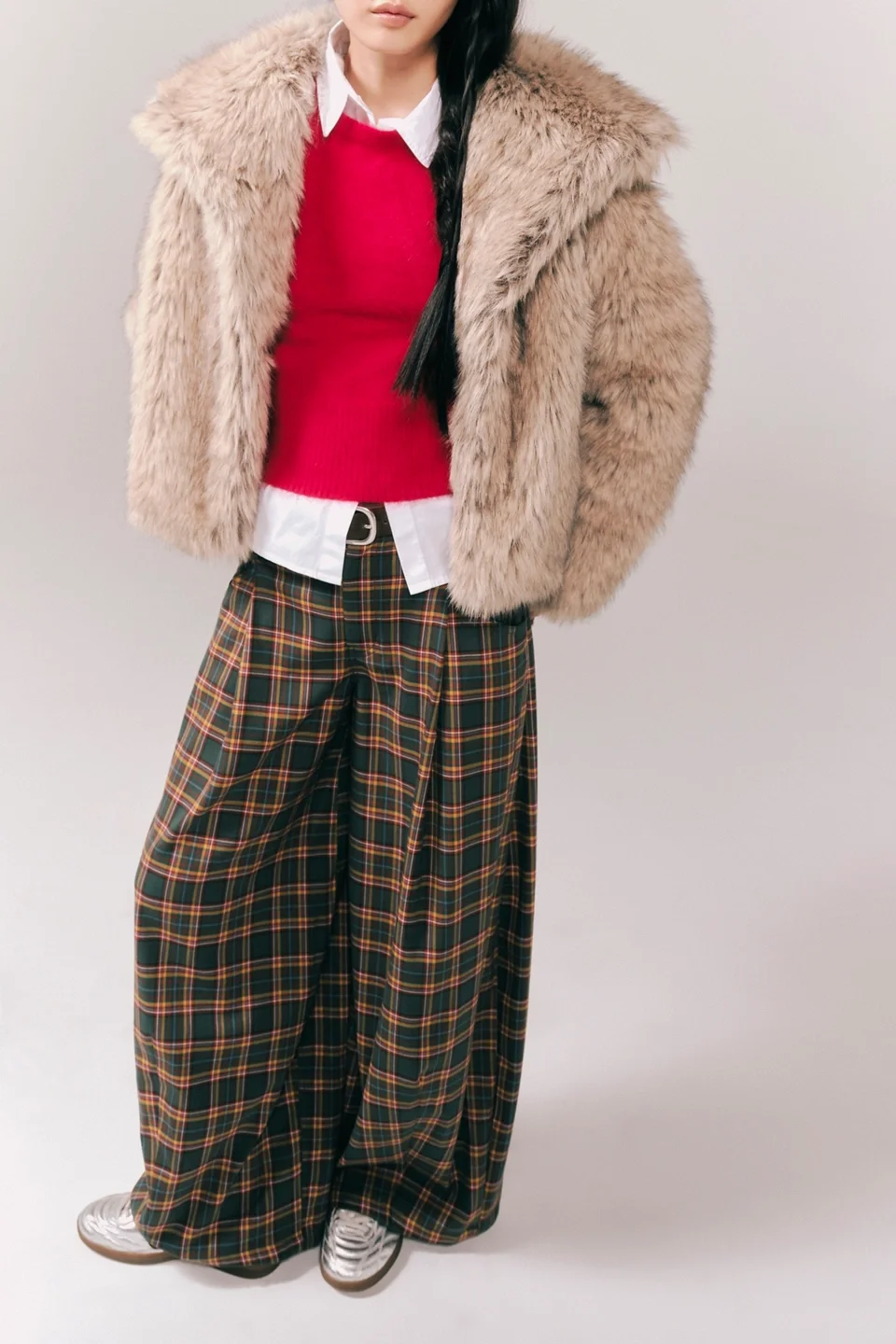 About It Baggy Wide-Leg Trousers - 1