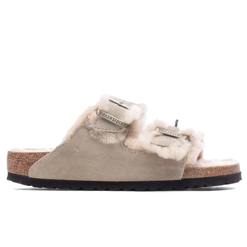 WOMEN'S ARIZONA SHEARLING - TAUPE - 1