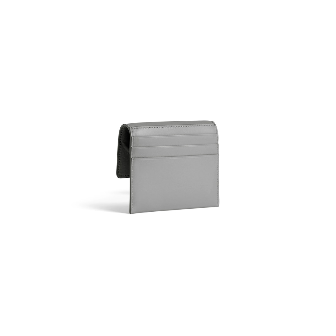 Women's Rodeo Card Holder With Flap in Cloud Grey - 2