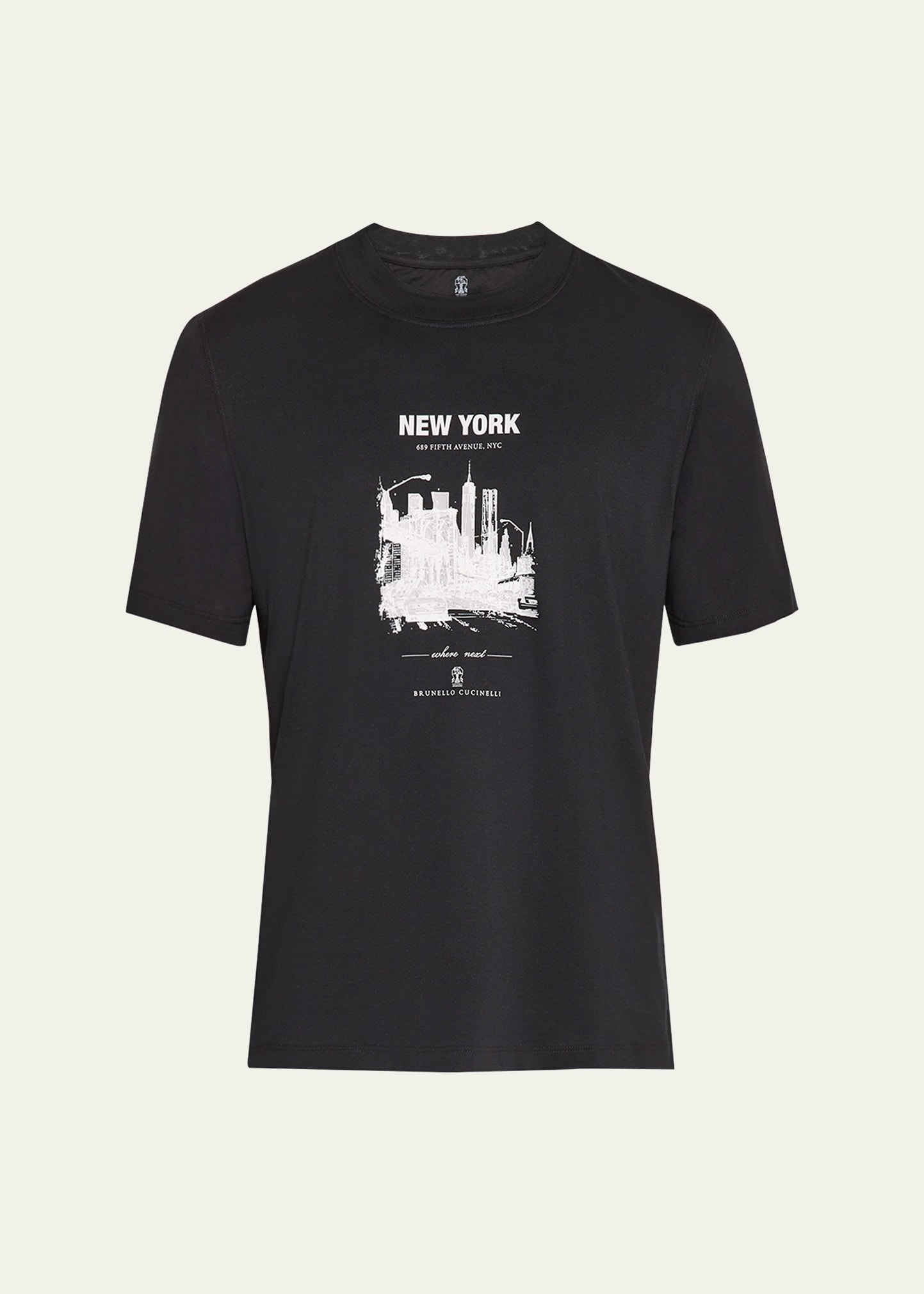 Men's Casa New York Graphic T-Shirt - 1