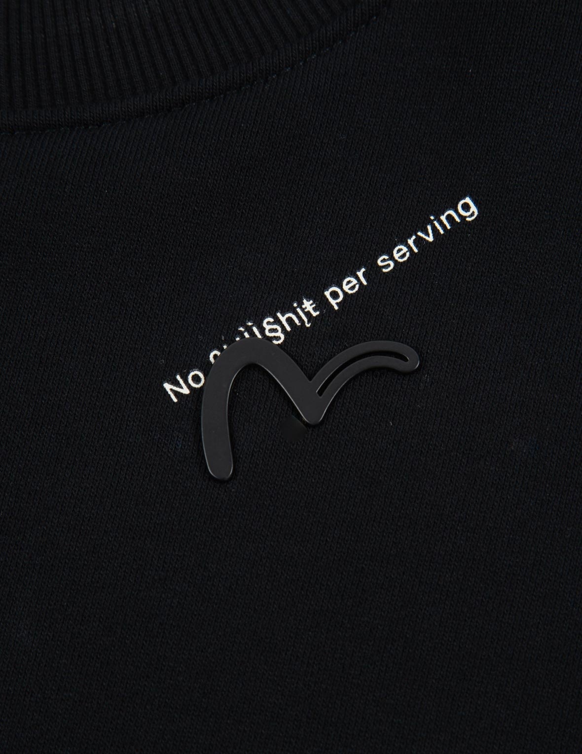 Monogram Print Sweatshirt - 7