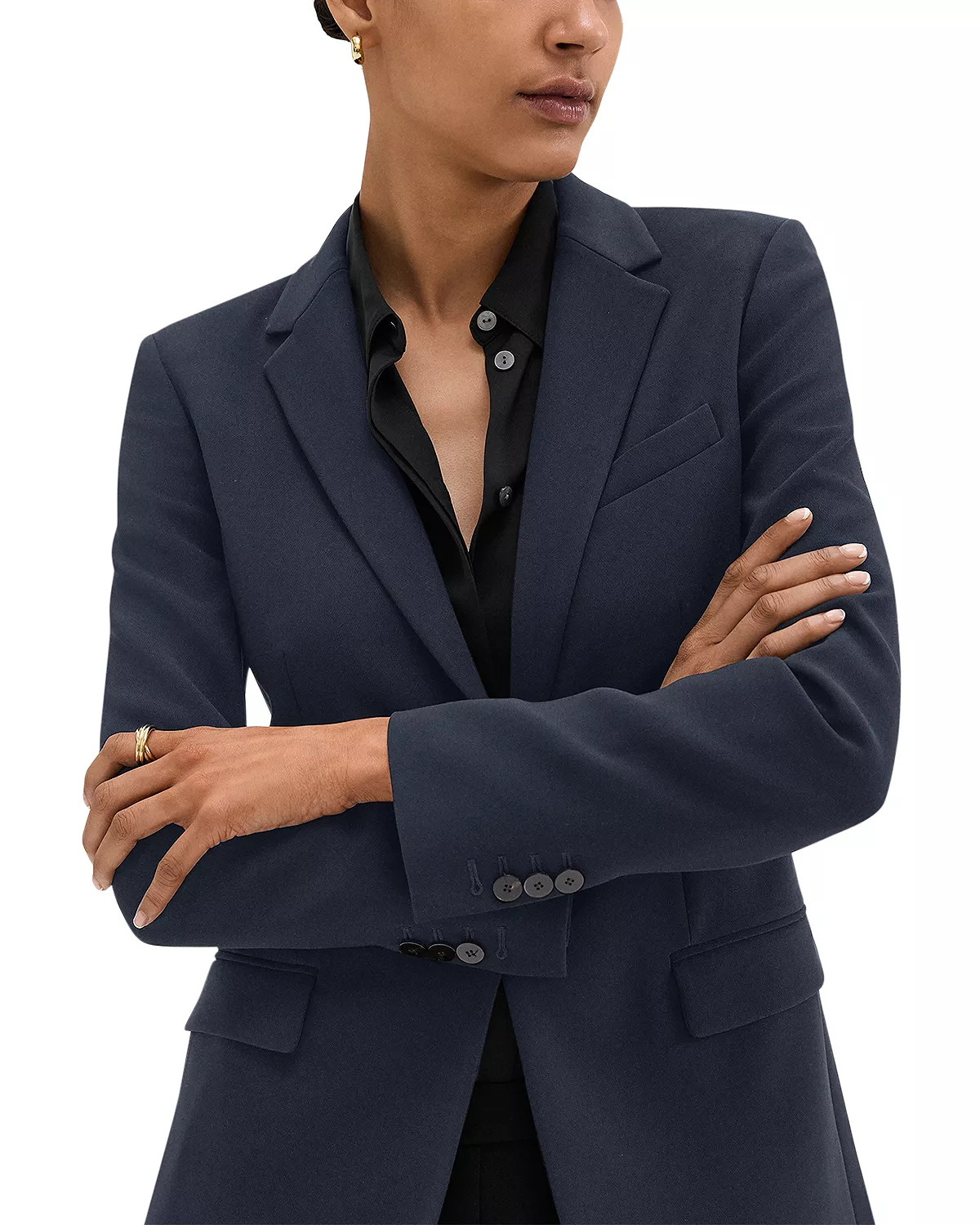 Admiral Crepe Staple Blazer - 5