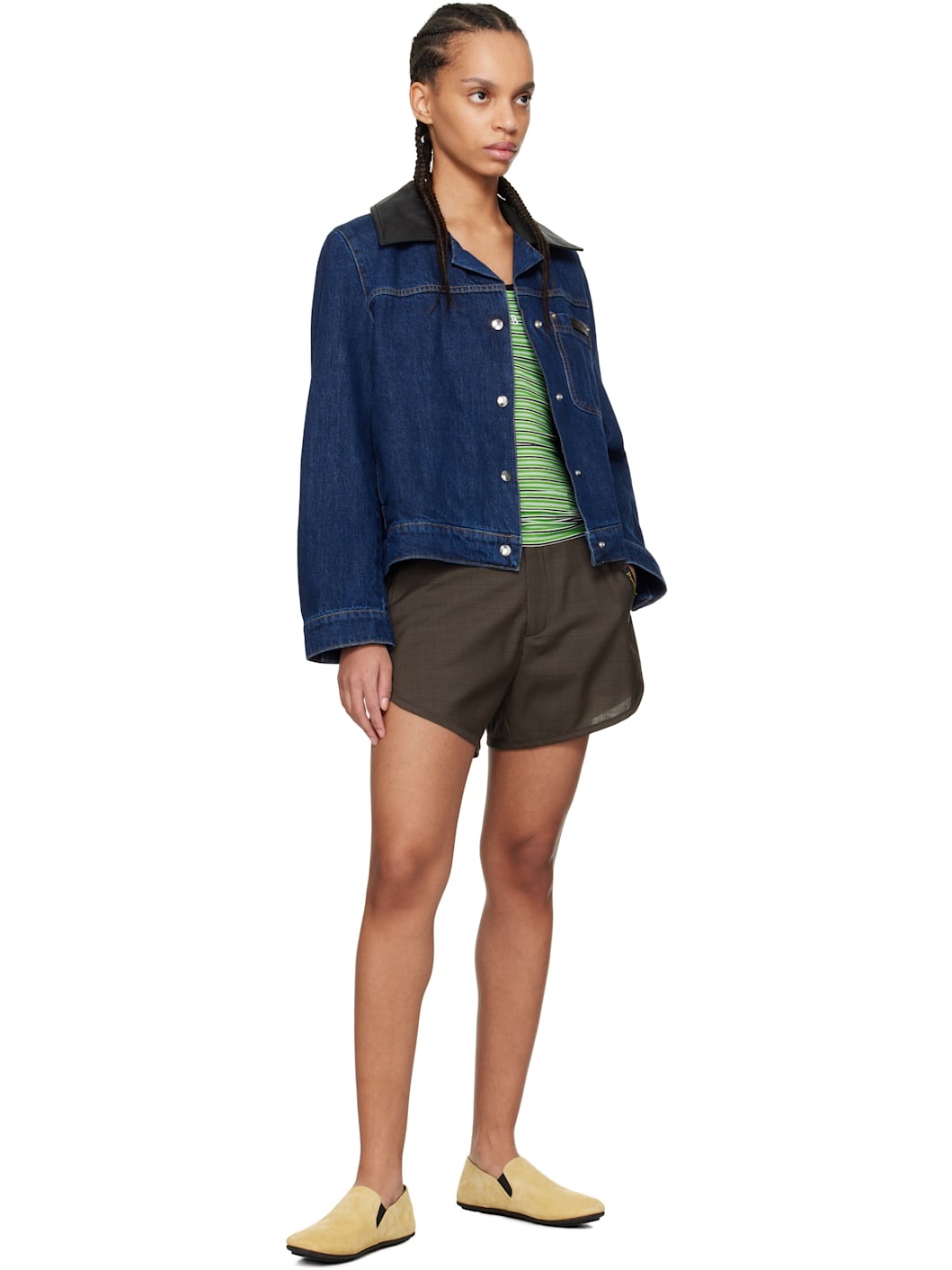 Blue Sea Denim Jacket - 4